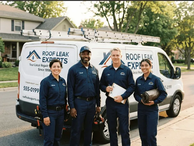 Roof Leak Repair company in Merced, CA