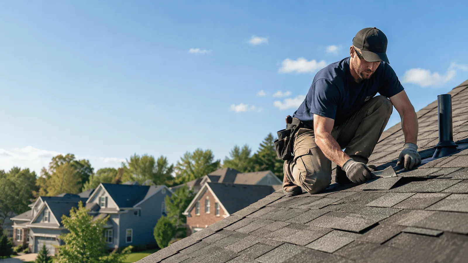Roof Leak Repair in Merced, CA near me